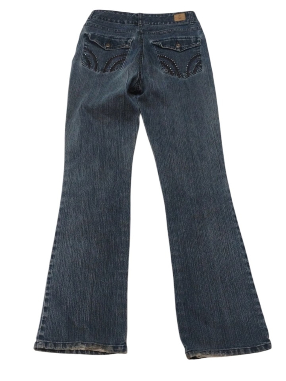 Bandilino Women's Dark Indigo Straight Leg Jeans SZ 6 - Picture 2 of 3